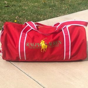 Ralph Lauren Duffle Bag